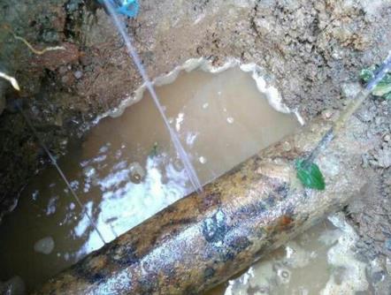 山亭楼顶漏水维修公司分享下漏水检测的原理